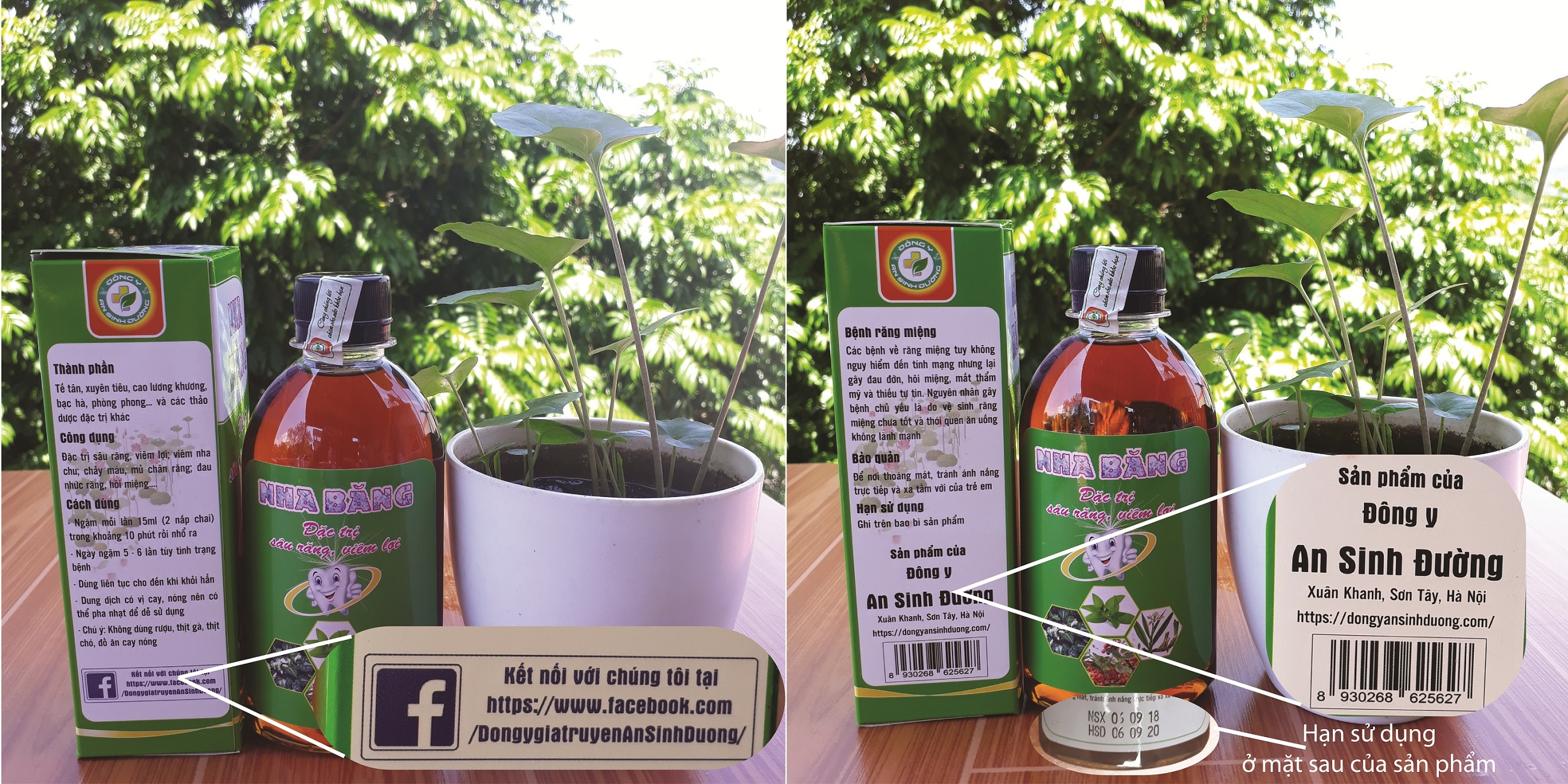 Nha Băng - Đặc trị sâu răng, viêm lợi