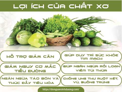Ăn nhiều chất xơ giúp tránh được rất nhiều bệnh