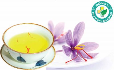 Bạn có thể hãm Nhụy hoa nghệ tây như trà để uống