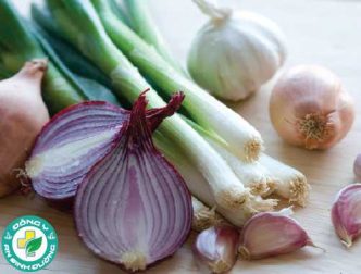 Hành và tỏi có thể giúp chống ung thư