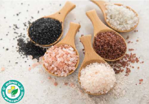 Muối có nhiều lợi ích trong cơ thể