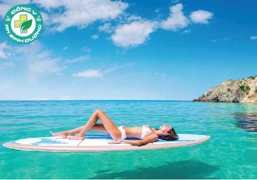 Ánh nắng mặt trời giúp tổng hợp Vitamin D