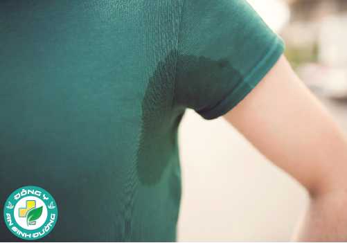 Hội chứng tăng tiết mồ hôi gây hiện tượng tiết mồ hôi quá mức