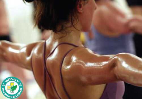 Đổ mồ hôi là một hiện tượng bình thường của cơ thể