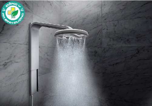 Nước nóng làm khô da sẽ khiến bạn bị ngứa hơn