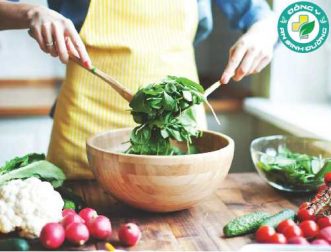 Chế độ ăn ít chất béo có lợi cho sức khỏe của phụ nữ