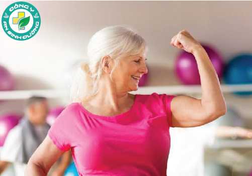 Mất cơ bắp là đặc trưng của tuổi già