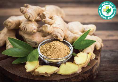 Gừng có thể giúp giảm triệu chứng buồn nôn đi kèm với cúm