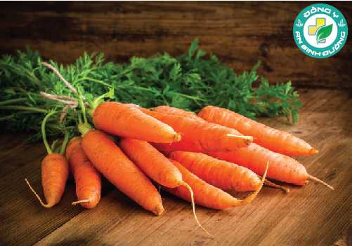 Cà rốt rất giàu beta caroten
