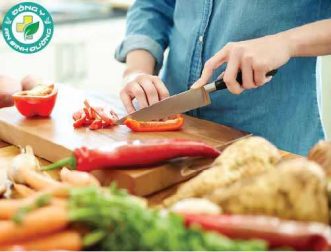 Bí quyết đơn giản để nấu ăn và ăn uống lành mạnh hơn