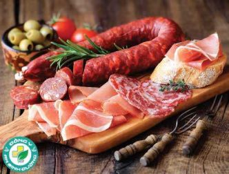 Thịt đỏ và thịt chế biến sẵn không tốt cho sức khỏe