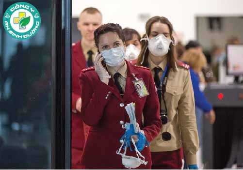 Virus corona mới đang lây lan nhanh chóng và mạnh mẽ cả bên ngoài biên giới Trung Quốc