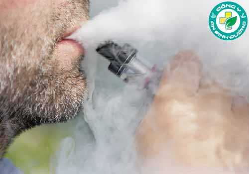 Thuốc lá điện tử ngày cảng trở lên phổ biến, nhất là đối với giới trẻ