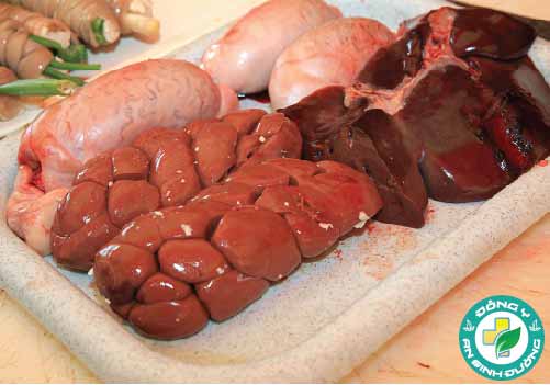 Thịt đỏ và thịt nội tạng có nhiều chất béo bão hòa không tốt cho người bị gút