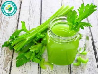Nước ép cần tây tốt cho làn da của bạn?