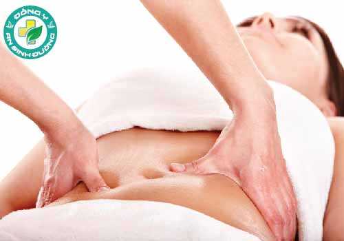 Massage có thể hữu ích khi bị các vấn đề về tiêu hóa, táo bón và đầy hơi