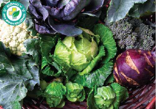 Các loại rau họ cải, bao gồm bông cải xanh, cải xoăn, cải bắp và cải xoong, đặc biệt giàu lưu huỳnh