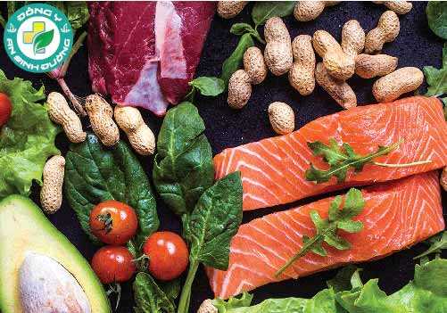Chế độ ăn giàu dinh dưỡng giàu thực phẩm như rau xanh, cá béo, trái cây họ cam, đậu, quả mọng, và một số loại thảo mộc và gia vị có thể giúp giảm nguy cơ ung thư vú